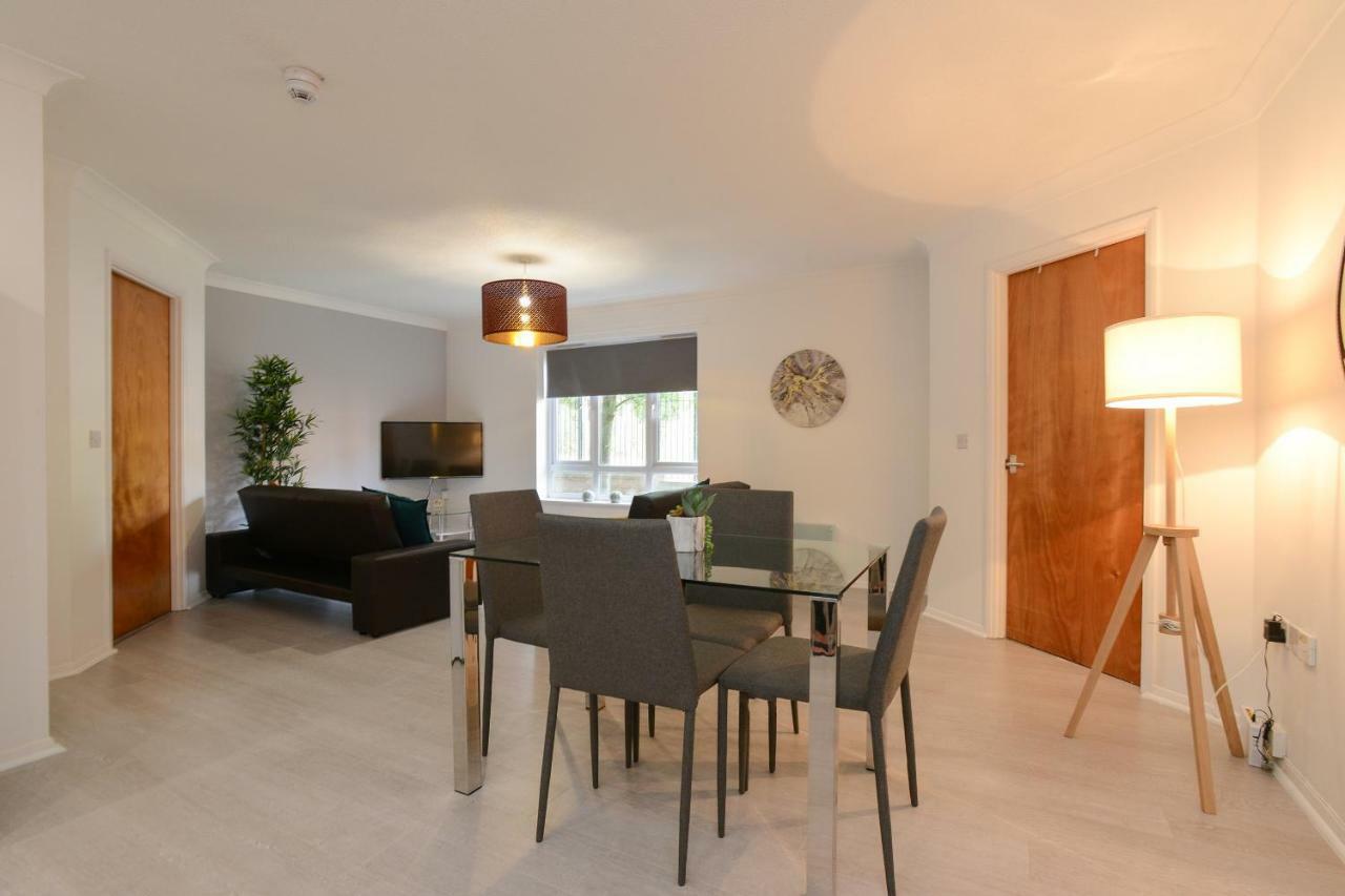 نوتينغهام Brook Court - City Edge Stay Modern 2Bed Apartment المظهر الخارجي الصورة