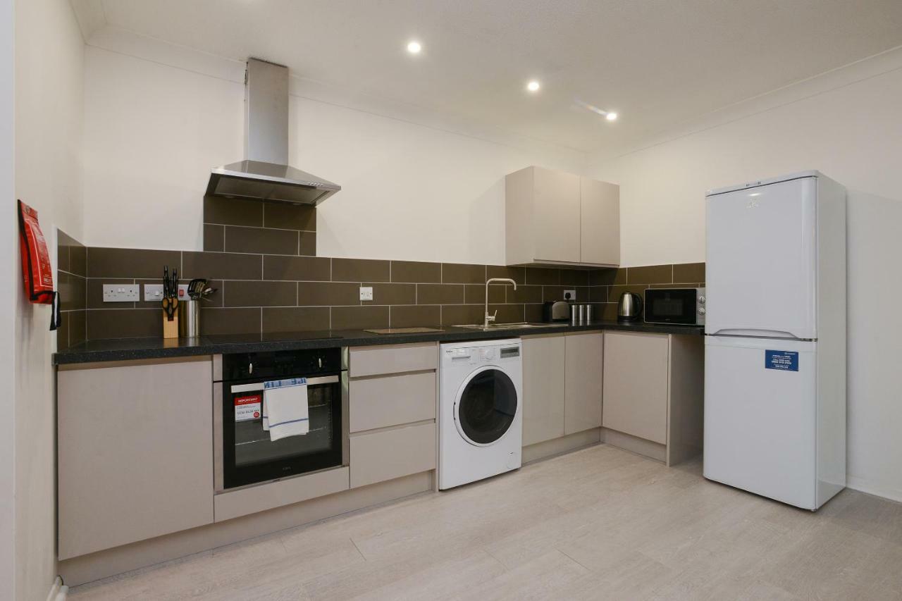 نوتينغهام Brook Court - City Edge Stay Modern 2Bed Apartment المظهر الخارجي الصورة